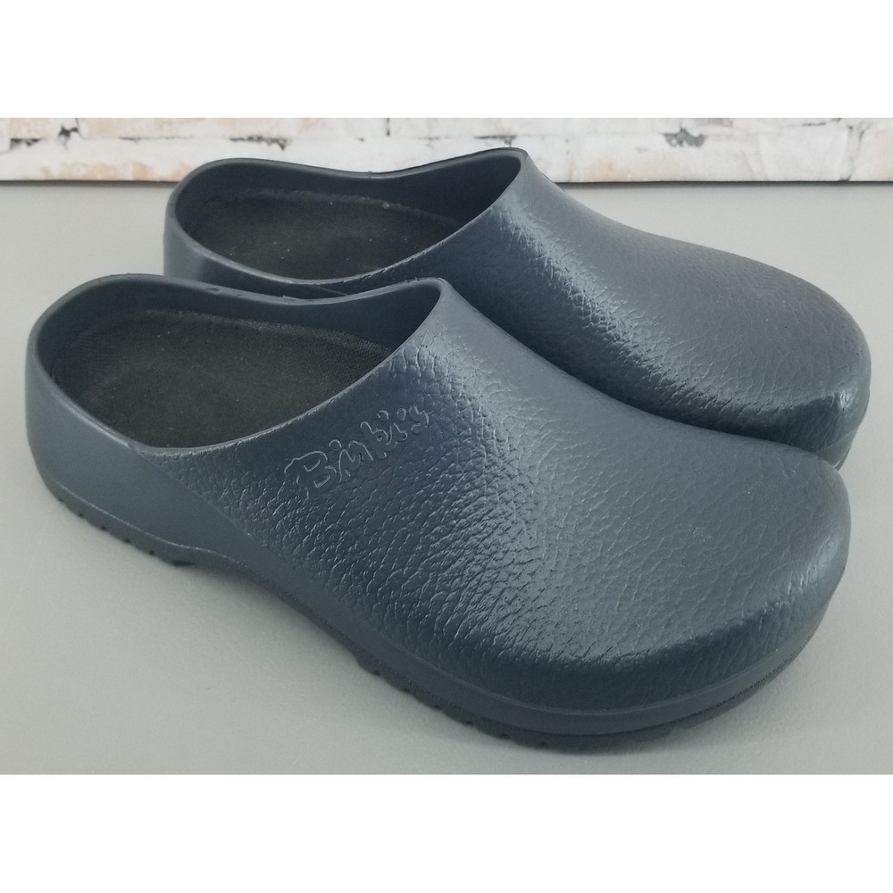 Birkenstock Super-Birki Mule Clog Sandal Navy Blue Men's EU 45 US 12
